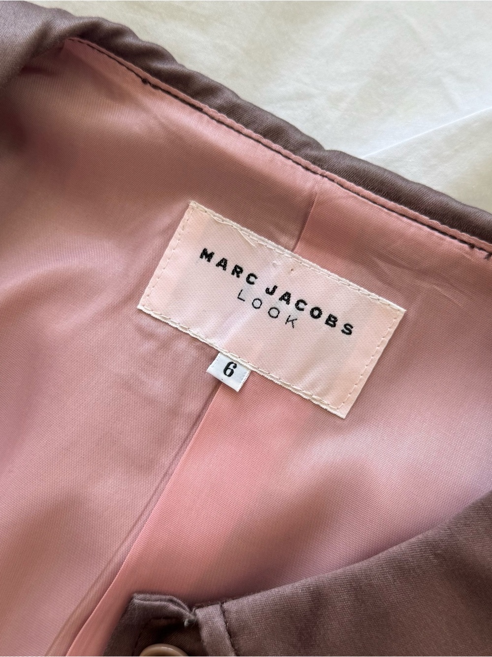 Marc Jacob’s “Look” Collared Jacket - Picture 7 of 9